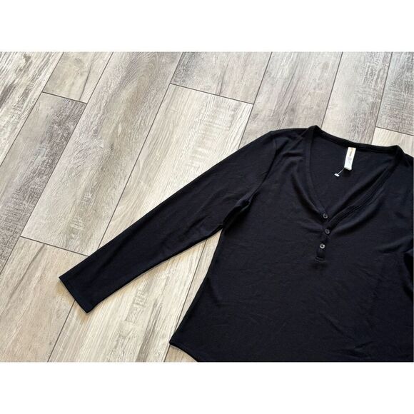 Athleta Wind Down Sleep Top Size L - Picture 5 of 12